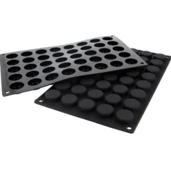 Cerf Dellier Moule silicone 40 pastilles