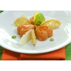 Cerf Dellier Moule silicone 8 savarins coeurs