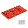 Cerf Dellier Moule silicone 6 St Honoré