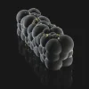 Cerf Dellier Moule silicone Atomic Pavoni