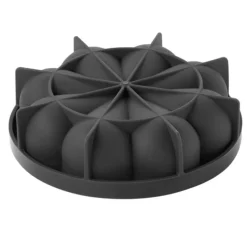 Cerf Dellier Moule silicone Bombé Pavoni