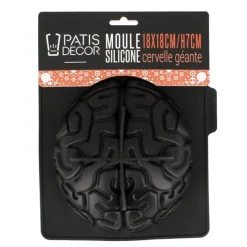 Cerf Dellier Moule silicone cervelle