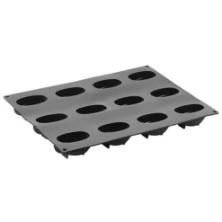 Cerf Dellier Moule silicone Curvy Pavoni