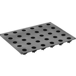 Cerf Dellier Moule silicone Délice Pavoni