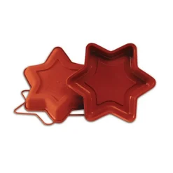 Cerf Dellier Moule silicone Etoile