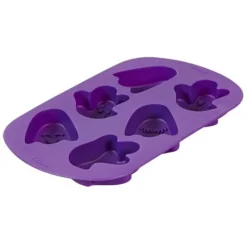 Cerf Dellier Moule silicone Fantômes assortis Wilton