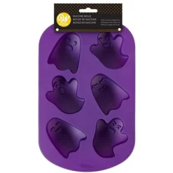 Cerf Dellier Moule silicone Fantômes assortis Wilton