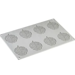 Cerf Dellier Moule silicone Feuilles Pavoni