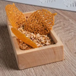 Cerf Dellier Moule silicone Feuilles Pavoni