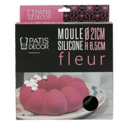 Cerf Dellier Moule Silicone Fleur