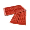 Cerf Dellier Moule silicone gaufres liégeoises
