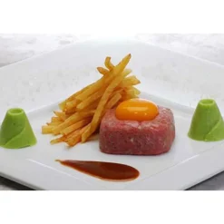Cerf Dellier Moule silicone grands savarins carrés