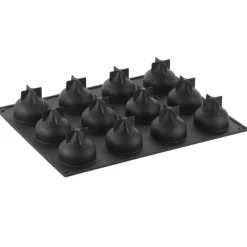 Cerf Dellier Moule silicone Jasmine Pavoni
