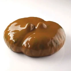 Cerf Dellier Moule silicone Marron Pavoni