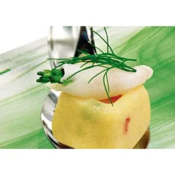 Cerf Dellier Moule silicone mini savarins carrés