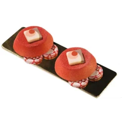 Cerf Dellier Moule silicone mini-tartelettes 15 x Ø 4,5 cm