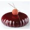 Cerf Dellier Moule silicone Plissé Pavoni
