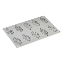 Cerf Dellier Moule silicone Plumes Pavoni