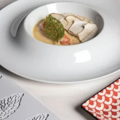 Cerf Dellier Moule silicone Plumes Pavoni