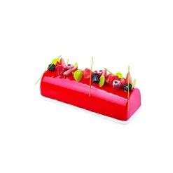 Cerf Dellier Moule silicone pour moule à bûche KE012