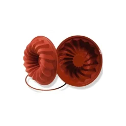 Cerf Dellier Moule silicone Savarin Cannelé Ø 24 cm