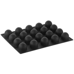 Cerf Dellier Moule silicone Sphère 3D 5 cm Pavoni