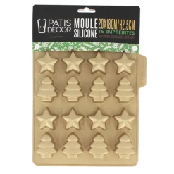 Cerf Dellier Moule sucette chocolat de Noël