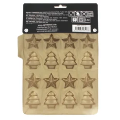 Cerf Dellier Moule sucette chocolat de Noël