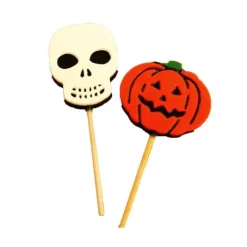 Cerf Dellier Moule sucette chocolat Halloween