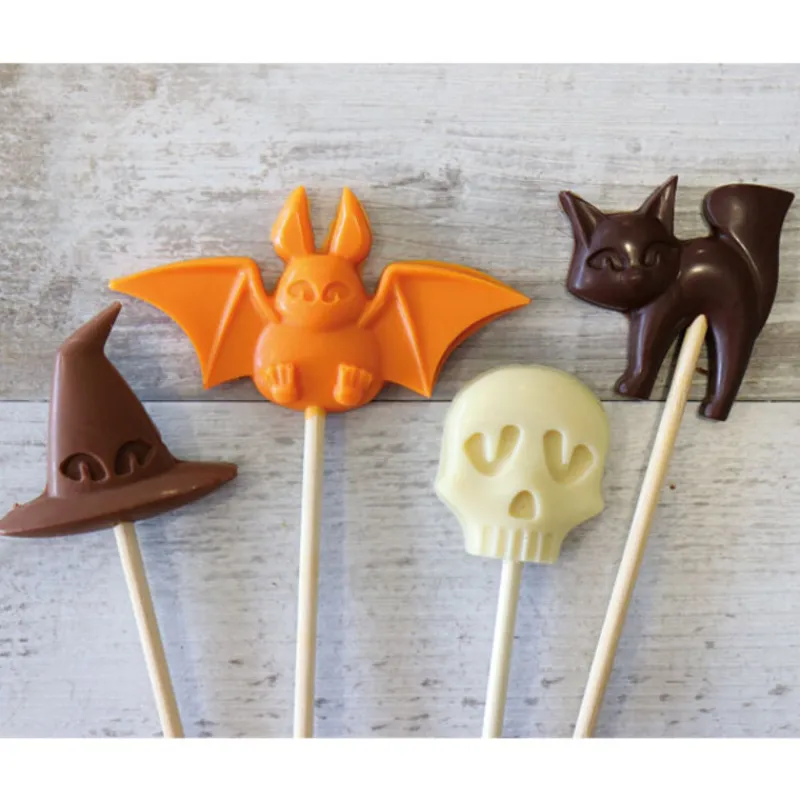 Cerf Dellier Moule sucette Halloween