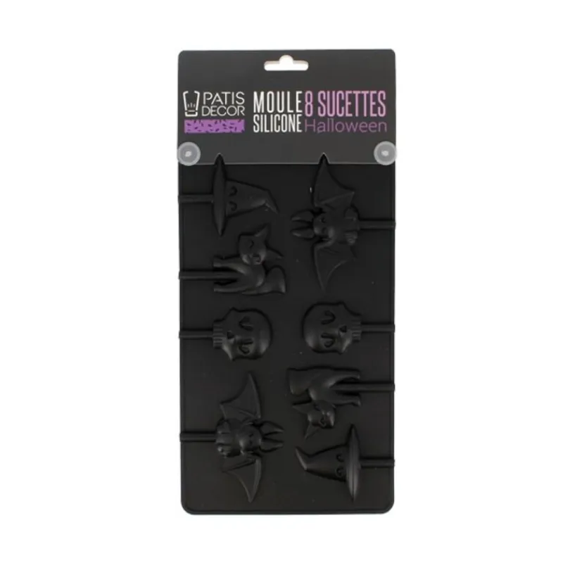 Cerf Dellier Moule sucette Halloween