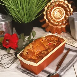 Cerf Dellier Moules à cake jetables (x3)