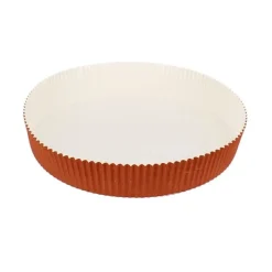 Cerf Dellier Moules à tarte à bords cannelés jetables 17 cm (x4)