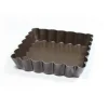 Cerf Dellier Moules à tartelettes carrés antiadhésifs (x6)