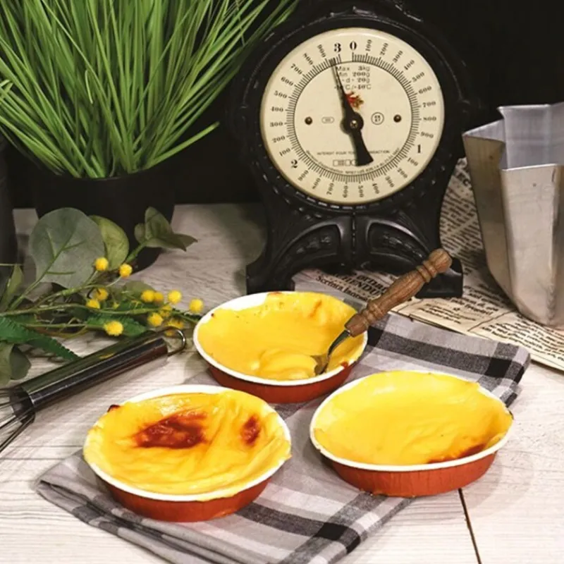 Cerf Dellier Moules à tartelettes jetables 9 cm (x4)