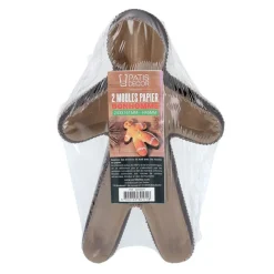Cerf Dellier Moules de cuisson bonhomme (x2)