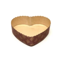 Cerf Dellier Moules de cuisson papier Coeur (x300)