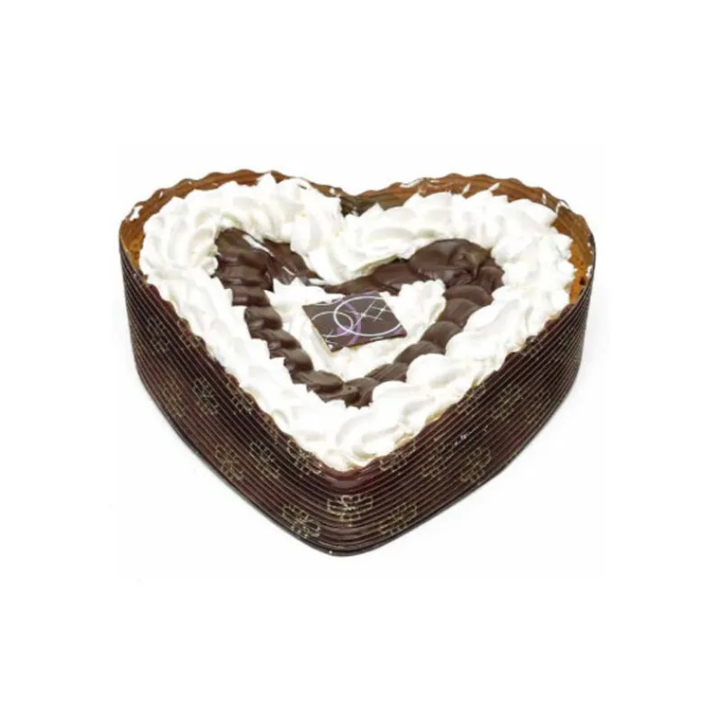 Cerf Dellier Moules de cuisson papier Coeur (x300)
