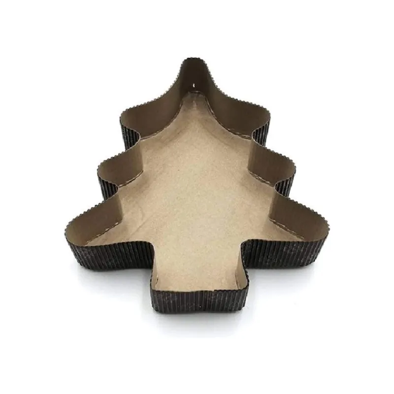 Cerf Dellier Moules de cuisson sapin (x4)