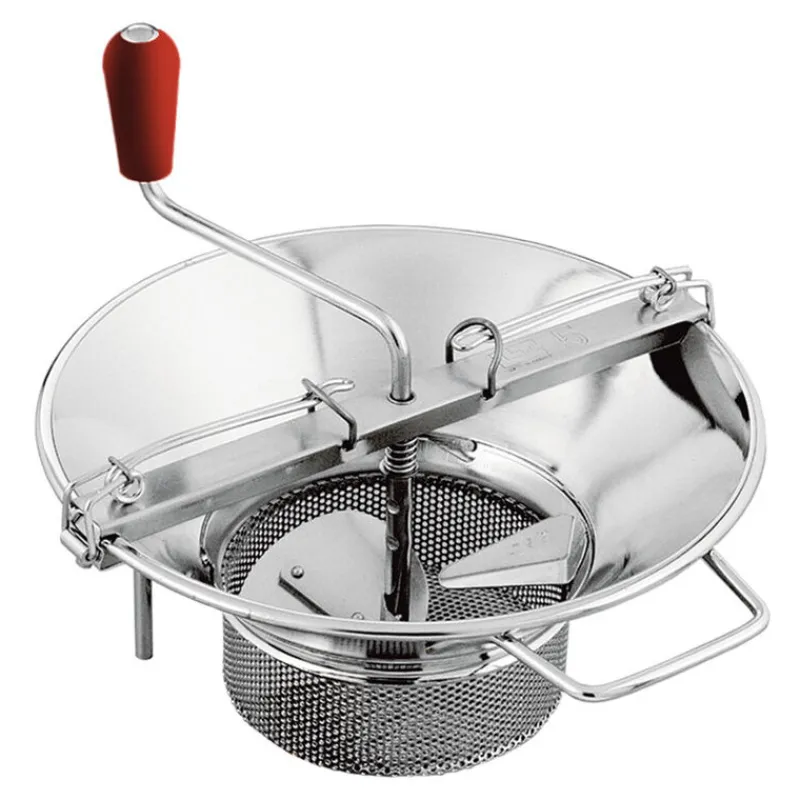 Cerf Dellier Moulins à légumes n°5 étamé avec 1 grille 3 mm