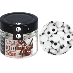 Cerf Dellier Moyens yeux comestibles 50 g
