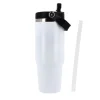 Cerf Dellier Mug isotherme blanc - 900 ml