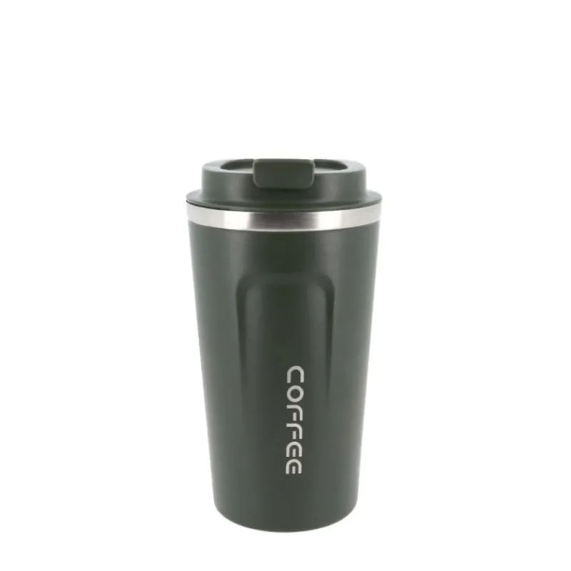Cerf Dellier Mug isotherme kaki - 510 ml