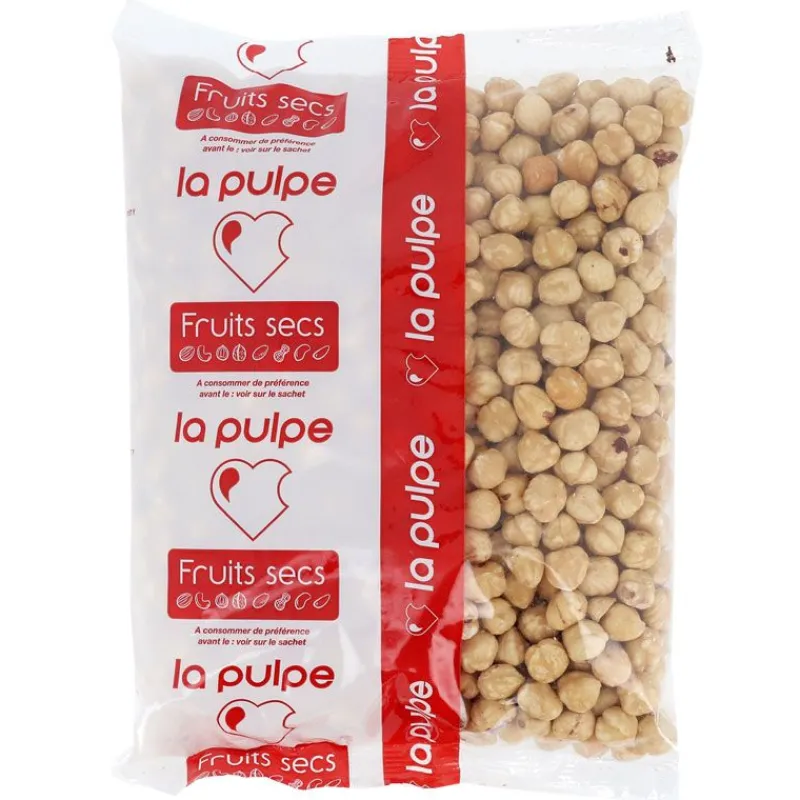 Cerf Dellier Noisettes entières émondées 1kg