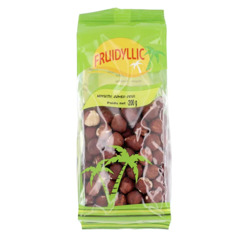 Cerf Dellier Noisettes jumbo crues décortiquées 200 g