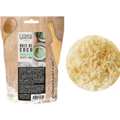Cerf Dellier Noix de coco râpée caramélisée 90 g