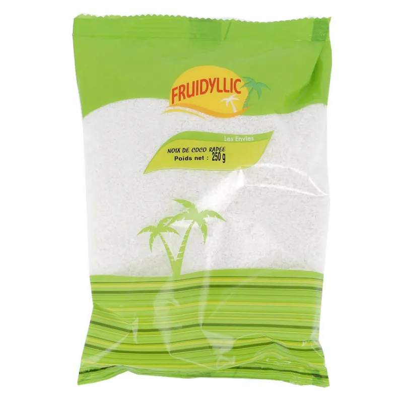 Cerf Dellier Noix de coco râpée fine 250 g