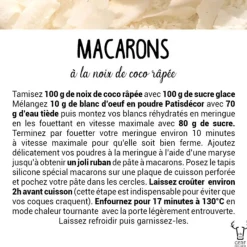 Cerf Dellier Noix de coco râpée fine 1kg