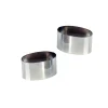Cerf Dellier Nonnette ovale inox 7 x 4,5 cm