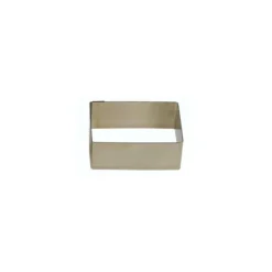 Cerf Dellier Nonnette Rectangle 10 x 3 cm